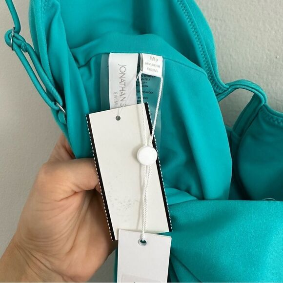 NEW SIMKHAI Laine Bustier One-Piece Swimsuit - Picture 8 of 10